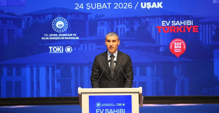 Uşak’ta 'Yüzyılın Konut Projesi' Kurası Çekildi