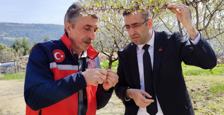 Uşak’taki Tarım Ekipleri Üreticileri Ziyaret Etti