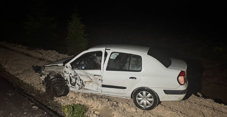 Uşak'taki Trafik Kazası: 5 Yaralı