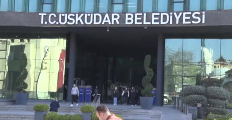 Üsküdar Belediyesi'nde Yolsuzluk Operasyonu