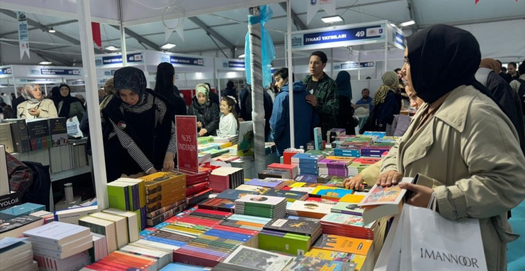 Üsküdar Kaymakamlığı Kitap Fuarı İlk Kez Düzenlendi
