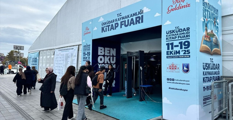 Üsküdar Kaymakamlığı'ndan Kitap Fuarı: 9 Günlük Edebiyat Buluşması