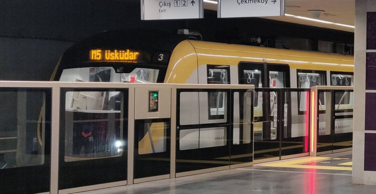 Üsküdar-Samandıra Metrosu'nda teknik arıza: Seferler Altunizade’ye kadar!