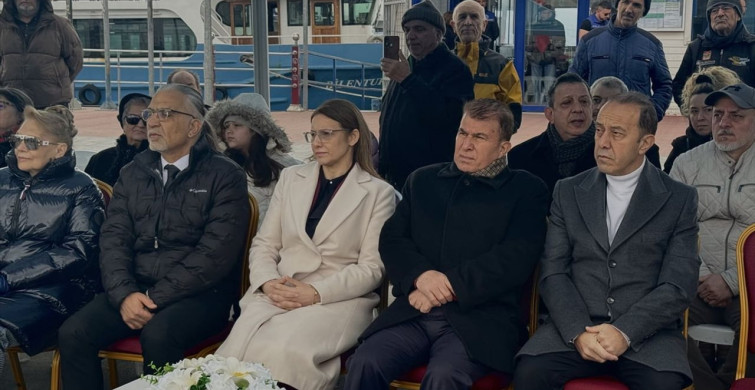 Üsküdar Vapuru Faciası Anma Törenleri Gerçekleştirildi