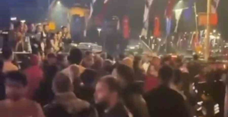 Üsküdar'da Galatasaray Taraftarlarına Saldırı