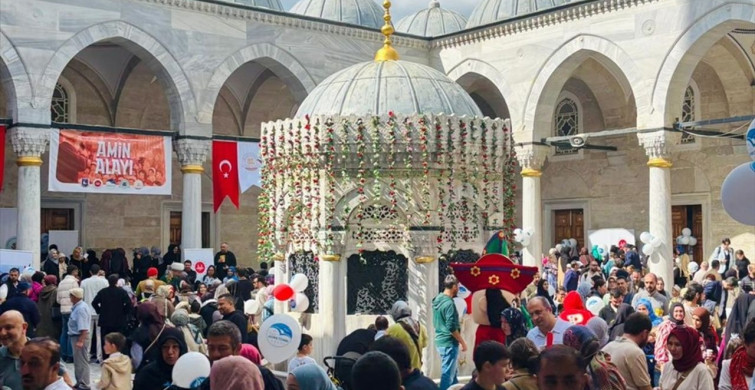 Üsküdar'da Geleneksel "Amin Alayı" Etkinliği Gerçekleşti