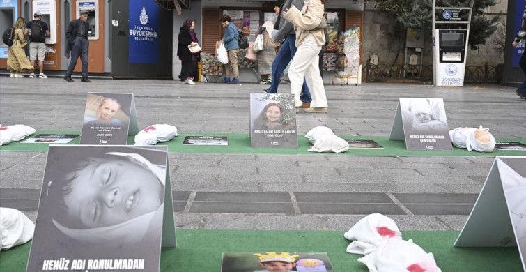 Üsküdar'da 'İzlemek Yetmez' Etkinliği Devam Ediyor