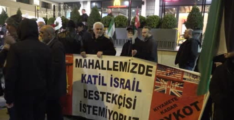 Üsküdar’da McDonald’s Açılışına Tepkiler Yükseliyor