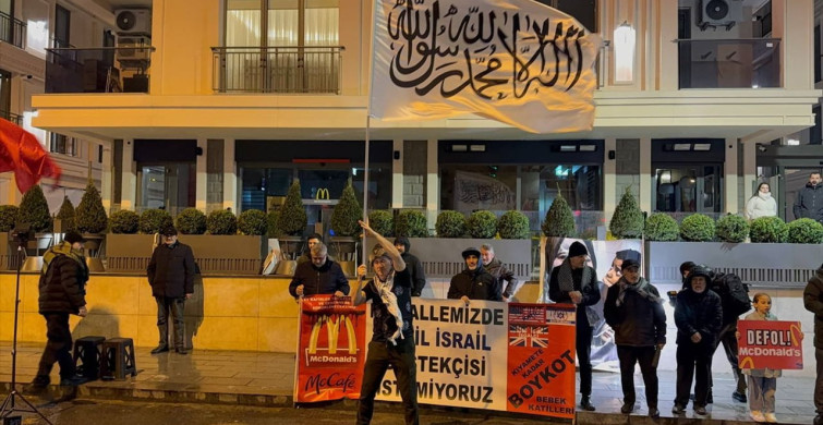 Üsküdar'da McDonald's Protestosu 130. Gününde