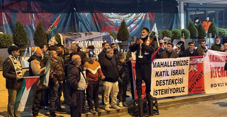 Üsküdar'da McDonald's Protestosu 40. Gününde