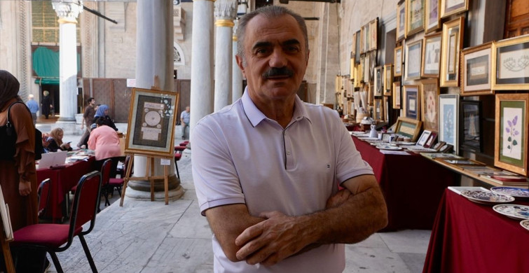 Üsküdar'da Sanat DoluBir Camii Sergisi