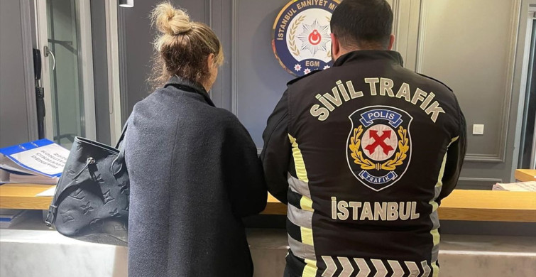 Üsküdar'da Trafikte Yol Kesme Olayına Cezası