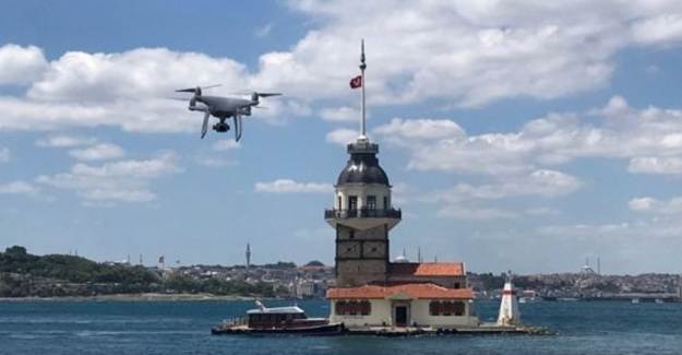 Üsküdar'daki Çekirdek Yasağına Havadan 61 TL Ceza