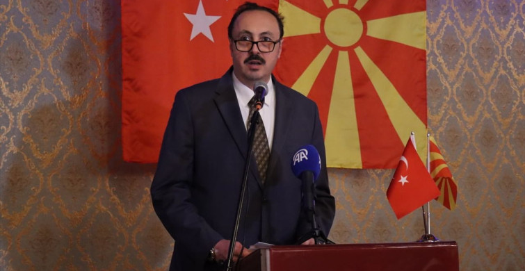 Üsküp Büyükelçiliği ve MATÜSİTEB İştip'te İftar Programı Düzenledi