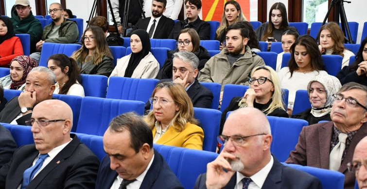 Üsküp'te Türk Dünyası Hizmet Ödülleri Programı Gerçekleştirildi