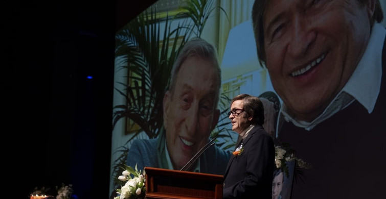 Usta Tiyatrocu Haldun Dormen Son Yolculuğuna Uğurlandı