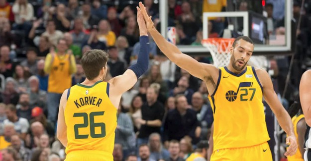 Utah Jazz’dan Rekorla Gelen Galibiyet!
