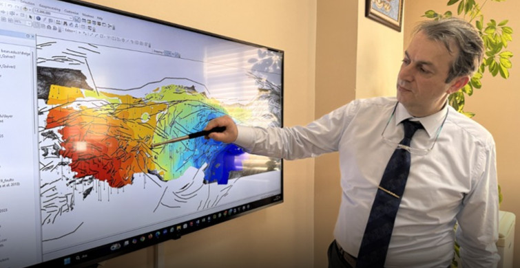 Uydu Verileri Şaşırttı: Anadolu’nun İki Ucu Ayrı Yönlerde Hareket Ediyor!