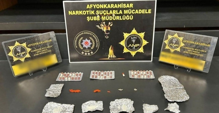Uyku İlaçları Peşinde: Afyonkarahisar'da Torbacı Operasyonu