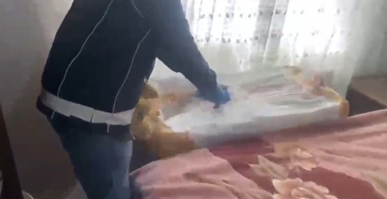 Uyuşturucu Deposu Olarak Kullanılan Evin Sahipleri Yakalandı