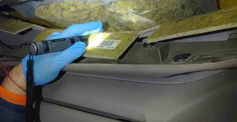 Uyuşturucu Kaçakçılığı Engellendi: Avokado ve Mango Arasında Gizlenmiş Uyuşturucular Yakalandı