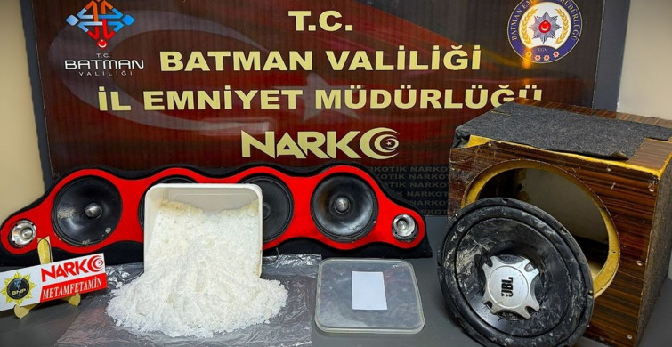 Uyuşturucu Operasyonu: Batman'da 2 Şüpheli Tutuklandı