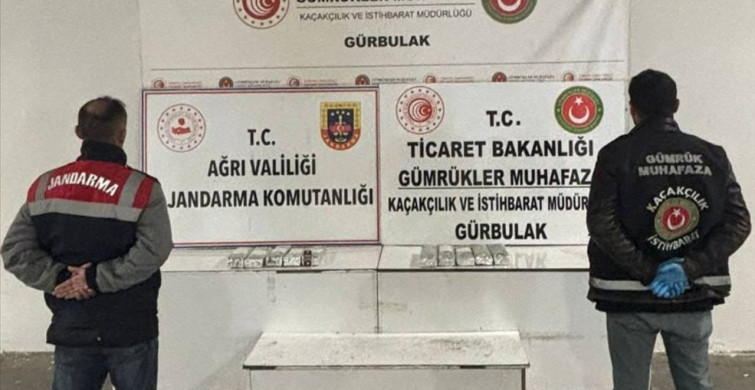 Uyuşturucu Operasyonu: Gürbulak Gümrük Kapısı'nda 10 Kilo Uyuşturucu Ele Geçirildi