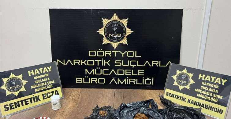 Uyuşturucu Operasyonunda 2 Tutuklama