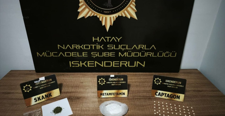 Uyuşturucu Operasyonunda 5 Zanlı Tutuklandı