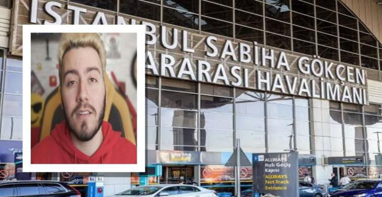 Uyuşturucu Soruşturmasında Enes Batur Havalimanında Gözaltına Alındı