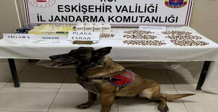 Uyuşturucu Tacirleri Eskişehir’de Yakalandı