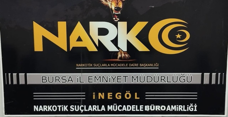 Uyuşturucu Tekelcisi İnegöl'de Yakalandı