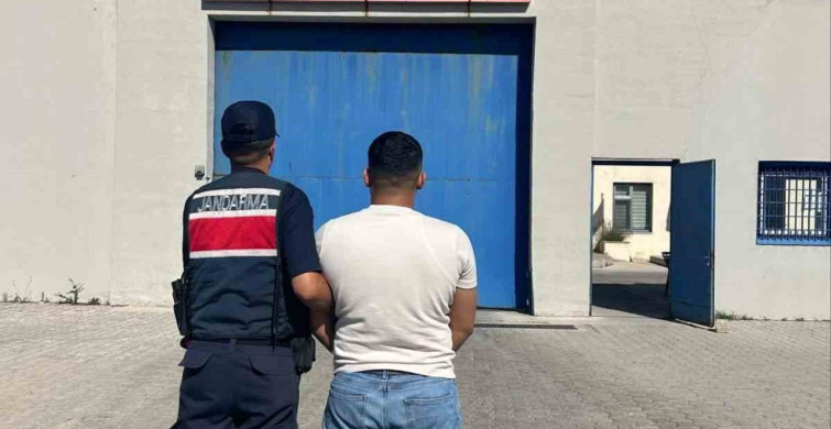 Uyuşturucu ticareti suçundan aranan şahıs jandarma tarafından yakalandı
