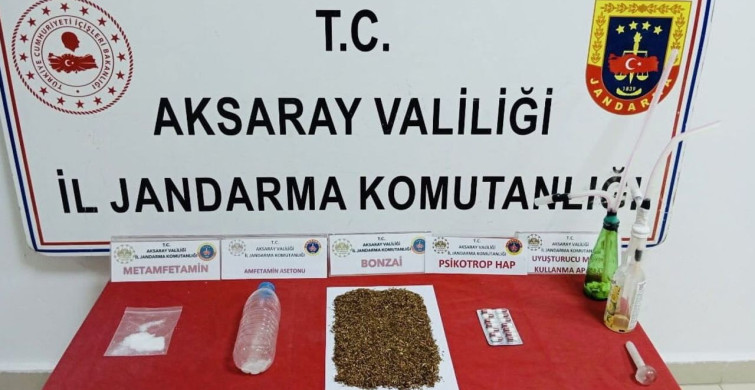 Uyuşturucu Ticareti Yapan Şüpheli Suçüstü Yakalandı