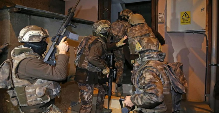 Uyuşturucu ticaretine büyük darbe: 4 suç örgütü çökertildi