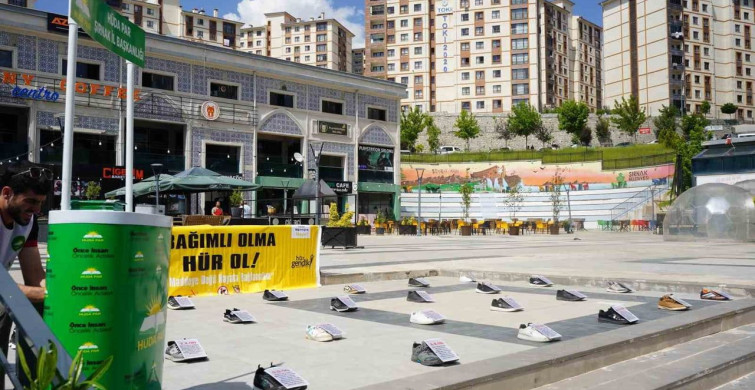Uyuşturucuya Karşı Farkındalık Sergisi