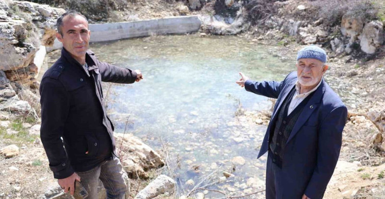 Uyuz Gölü Yeniden Hayat Buldu