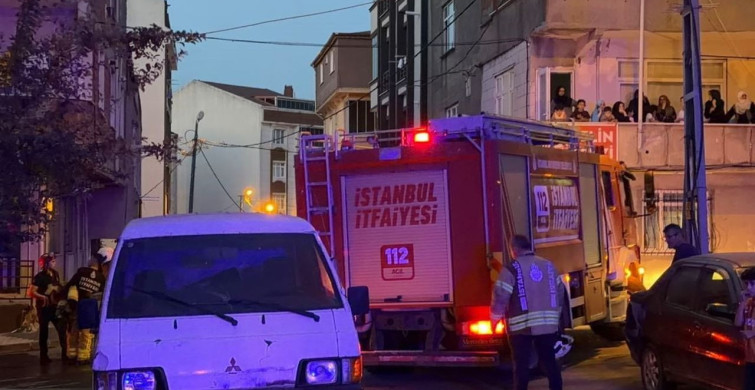 Uzaklaştırma kararı bulunan eşin, havalandırma boşluğundan girerek evi ateşe verdiği iddiası