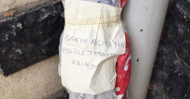 Üzerinde "Bu Paketi Ellemeyin" Yazan Çuvaldan Lav Silahı Çıktı