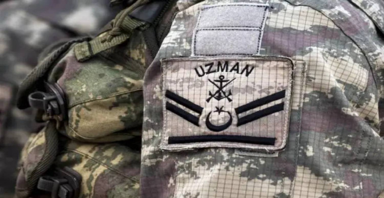 Uzman çavuş maaşları ne kadar oldu? 2022 uzman çavuş maaşları