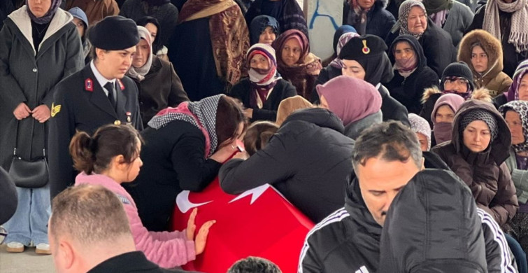 Uzman Çavuş Mehmet Yıldız Son Yolculuğuna Uğurlandı