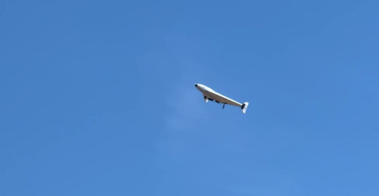 Uzun Menzilli Kamikaze İHA'nın Test Uçuşu Gerçekleşti