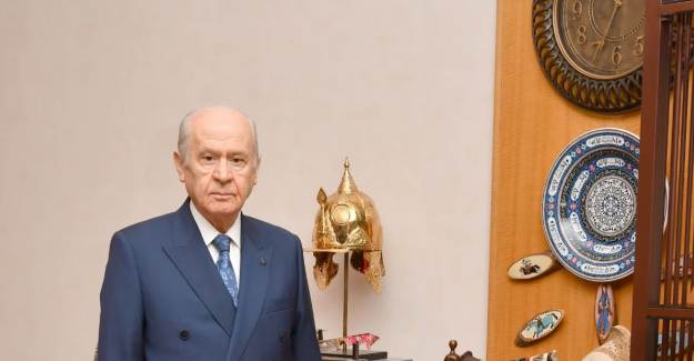 Uzun Süredir Paylaşım Yapmayan Devlet Bahçeli Twitter'a Döndü