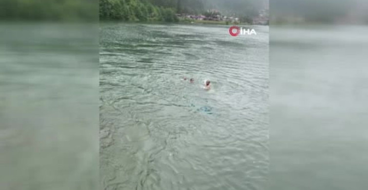 Uzungöl’de kaybolan Arap turist için arama çalışmaları devam ediyor