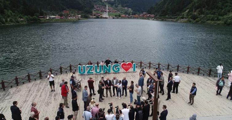 Uzungöl'deki Arapça tabelalar sosyal medyada viral olmuştu! Trabzon Valisi'nden açıklama geldi 'En ufak bir sıkıntı yok'