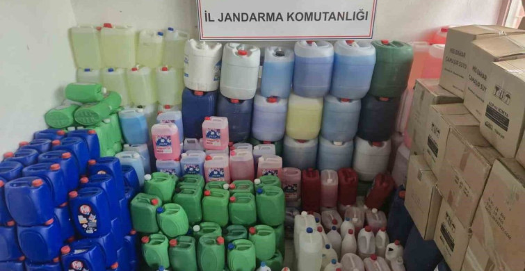 Uzunköprü'de 1 Milyon 950 Bin TL Değerinde Sahte Deterjan Ele Geçirildi