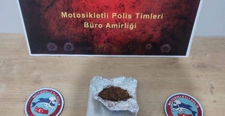Uzunköprü'de Okul Önünde Uyuşturucu Operasyonu: İki Gözaltı