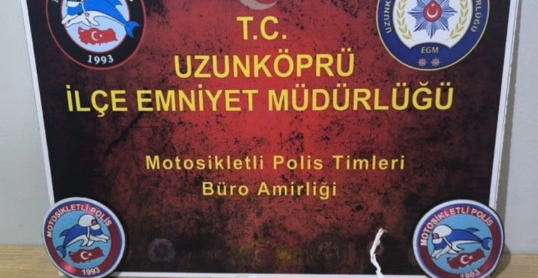 Uzunköprü'de yunus timleri nedeniyle uyuşturucu operasyonu: 2 şüpheli hakkında işlem başlatıldı