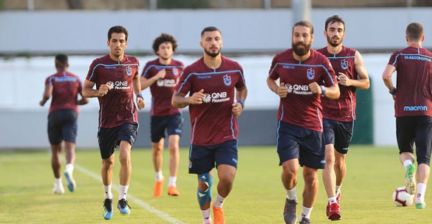 Vahid Amiri İlk İdmanına Çıktı!