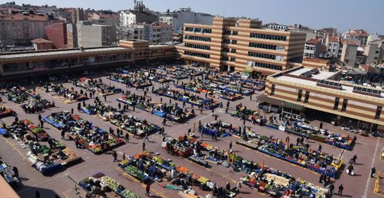 Vakaların Artmasıyla Keşan Halk Pazarı Bir Hafta Boyunca Kapalı Kalacak
